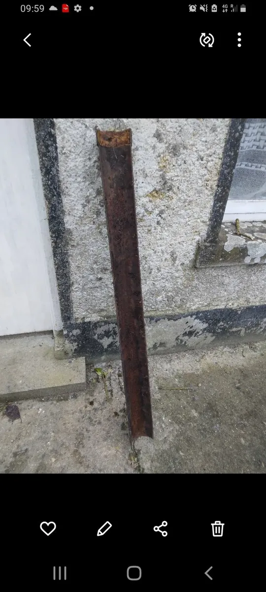 Cast iron eve runs and down pipes - Image 2