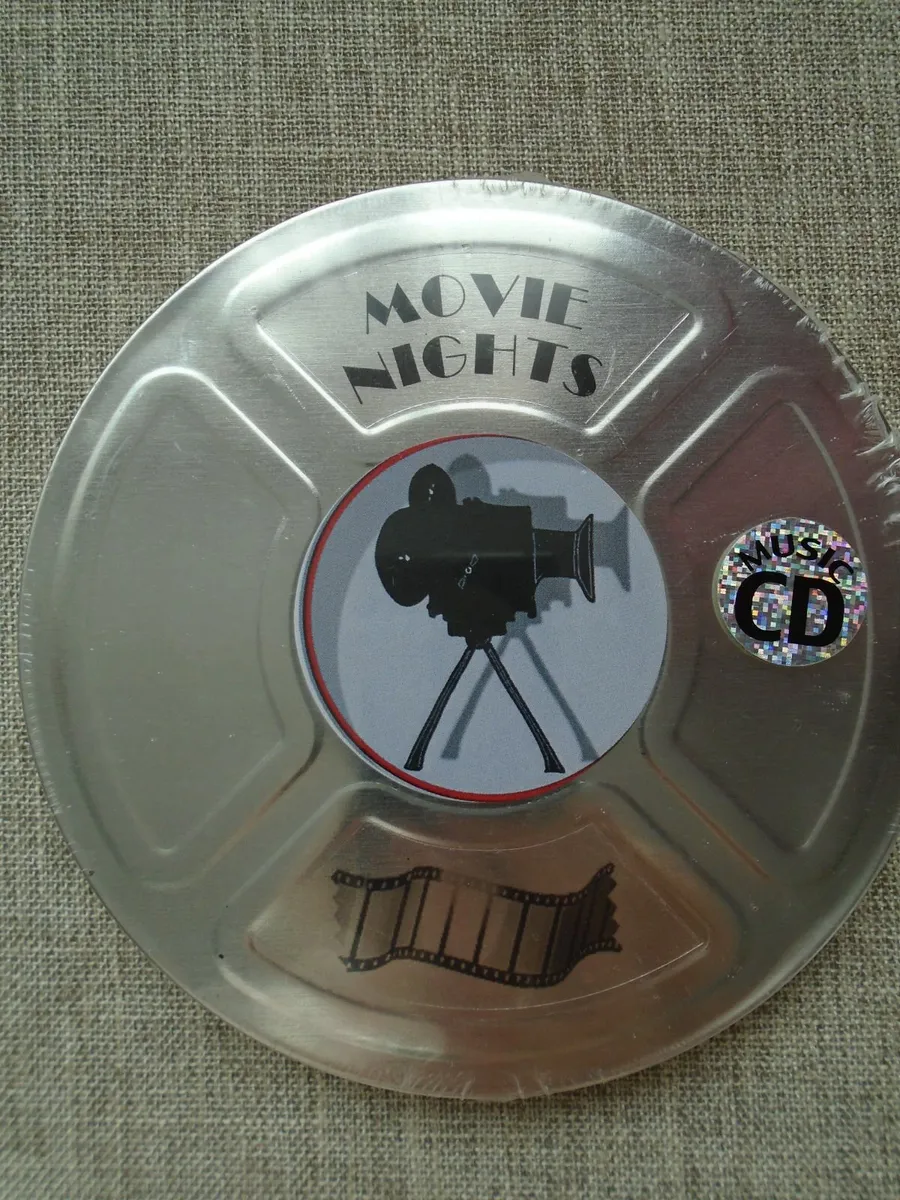 Movie nights, Music cd, New,Gift - Image 1