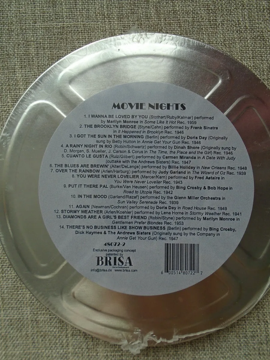 Movie nights, Music cd, New,Gift - Image 3