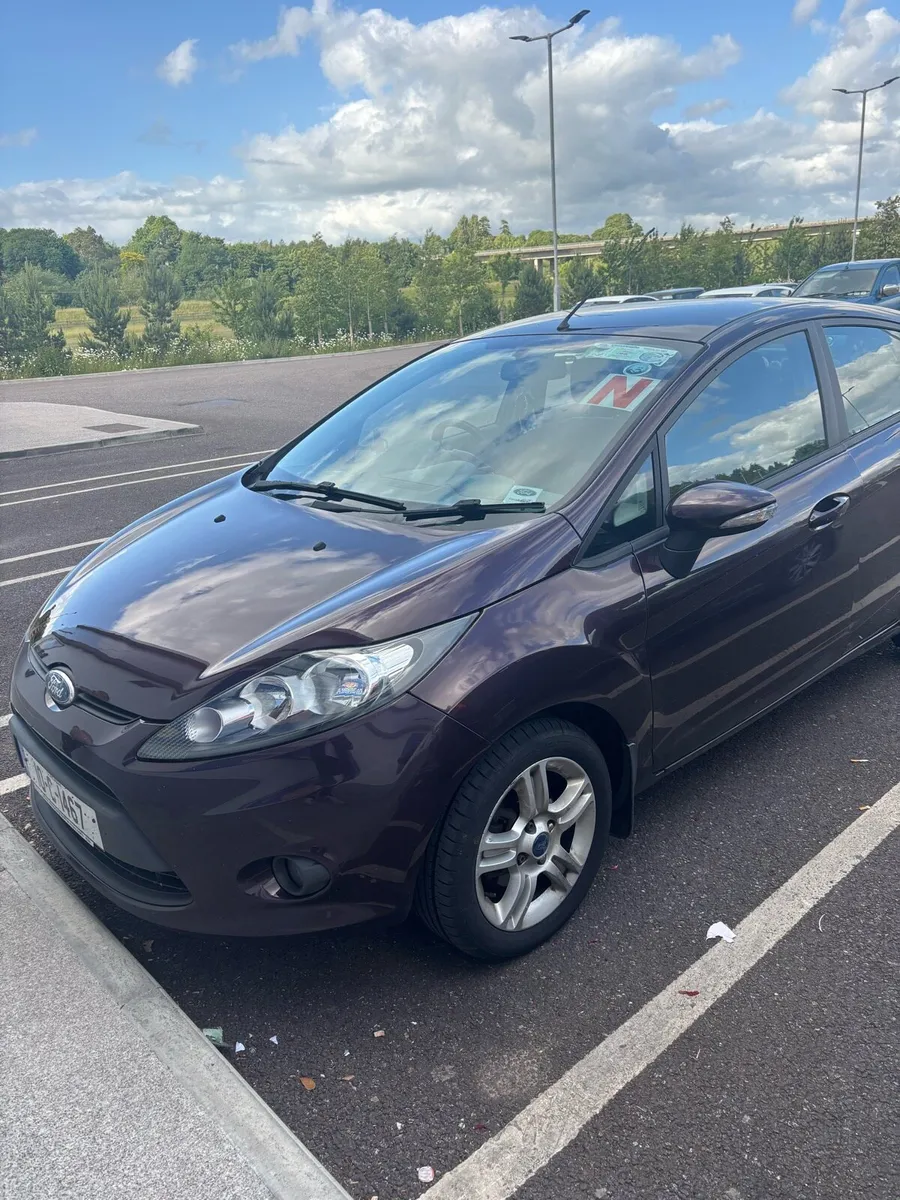 Ford fiesta 2010 - Image 1