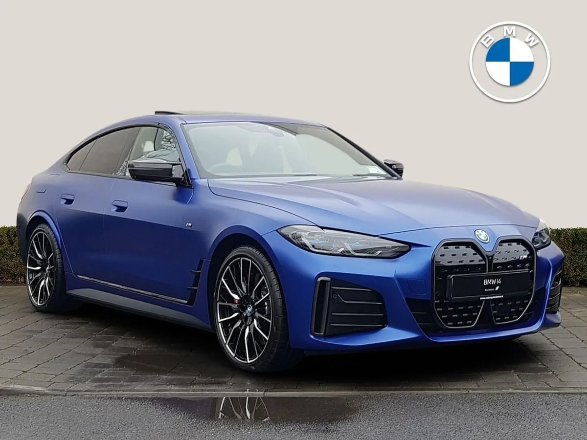 BMW i4 M50 5DR - Image 1
