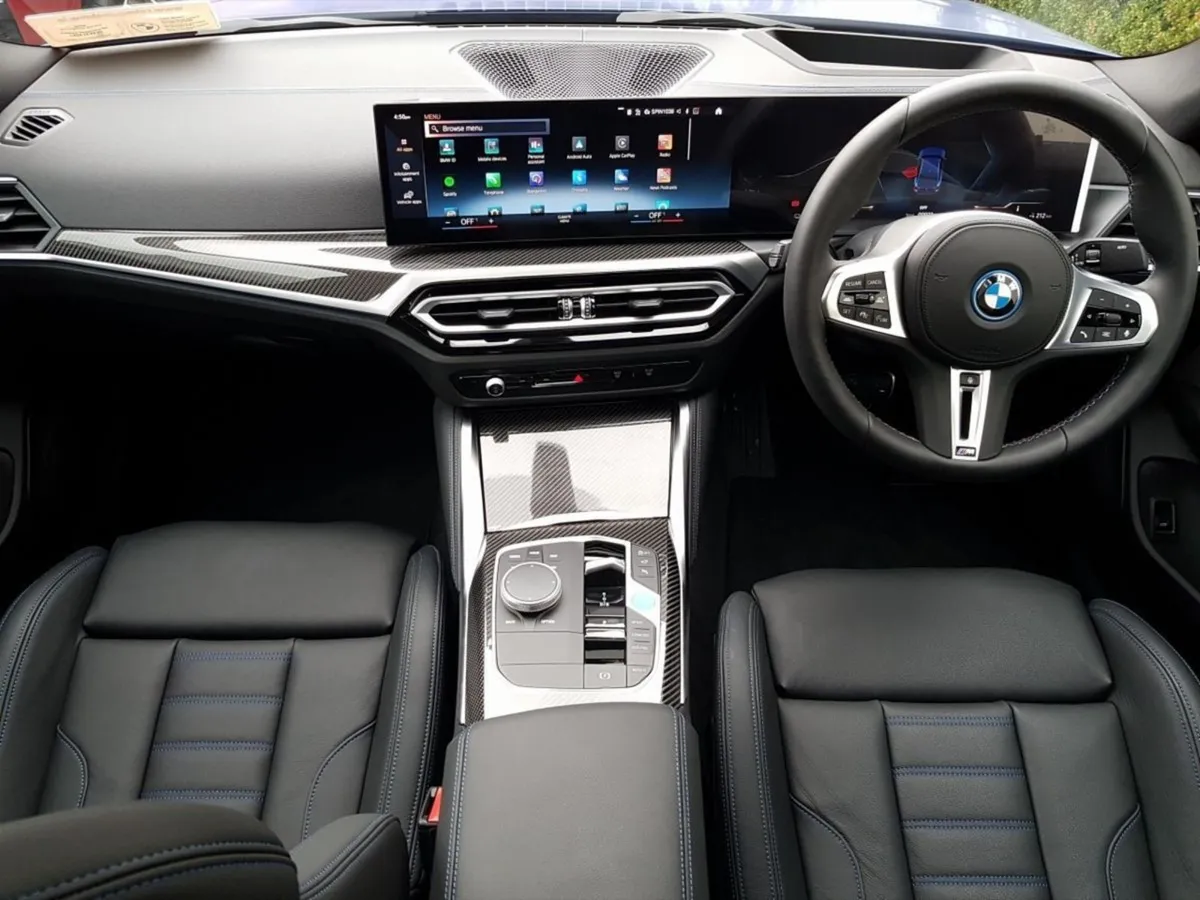 BMW i4 M50 5DR - Image 4