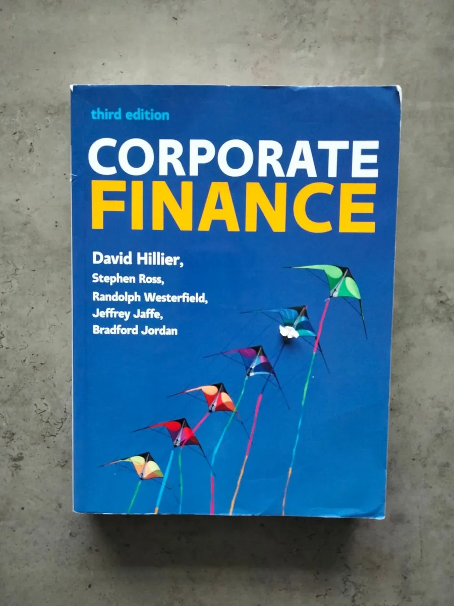 Corporate Finance (3rd Edition) Textbook