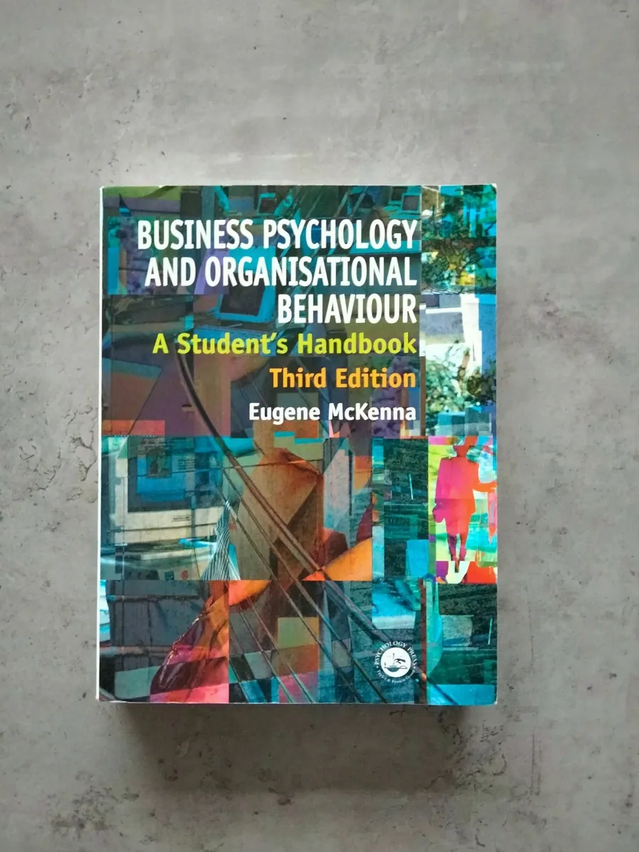 Business Psychology and Organisational Behaviour