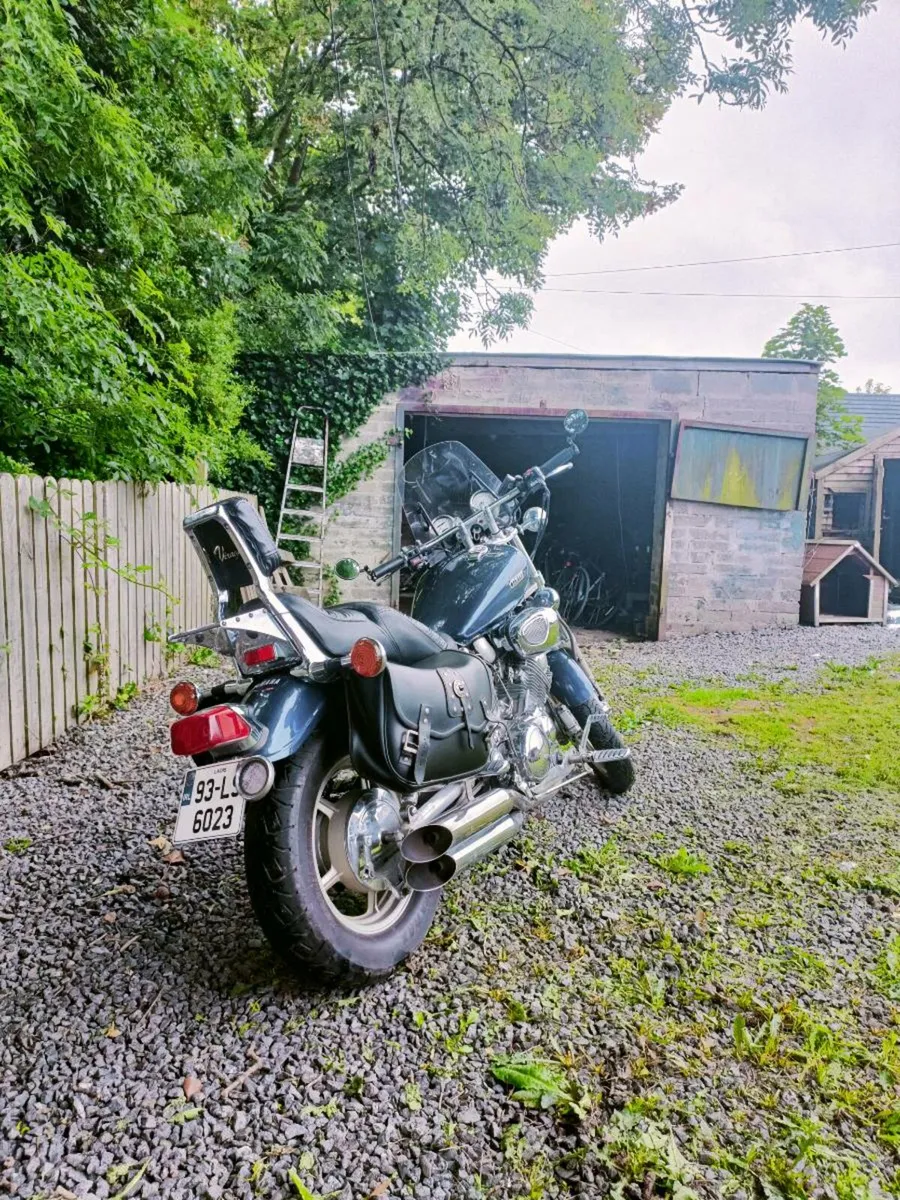 1993 Yamaha Virago 750cc - Image 2