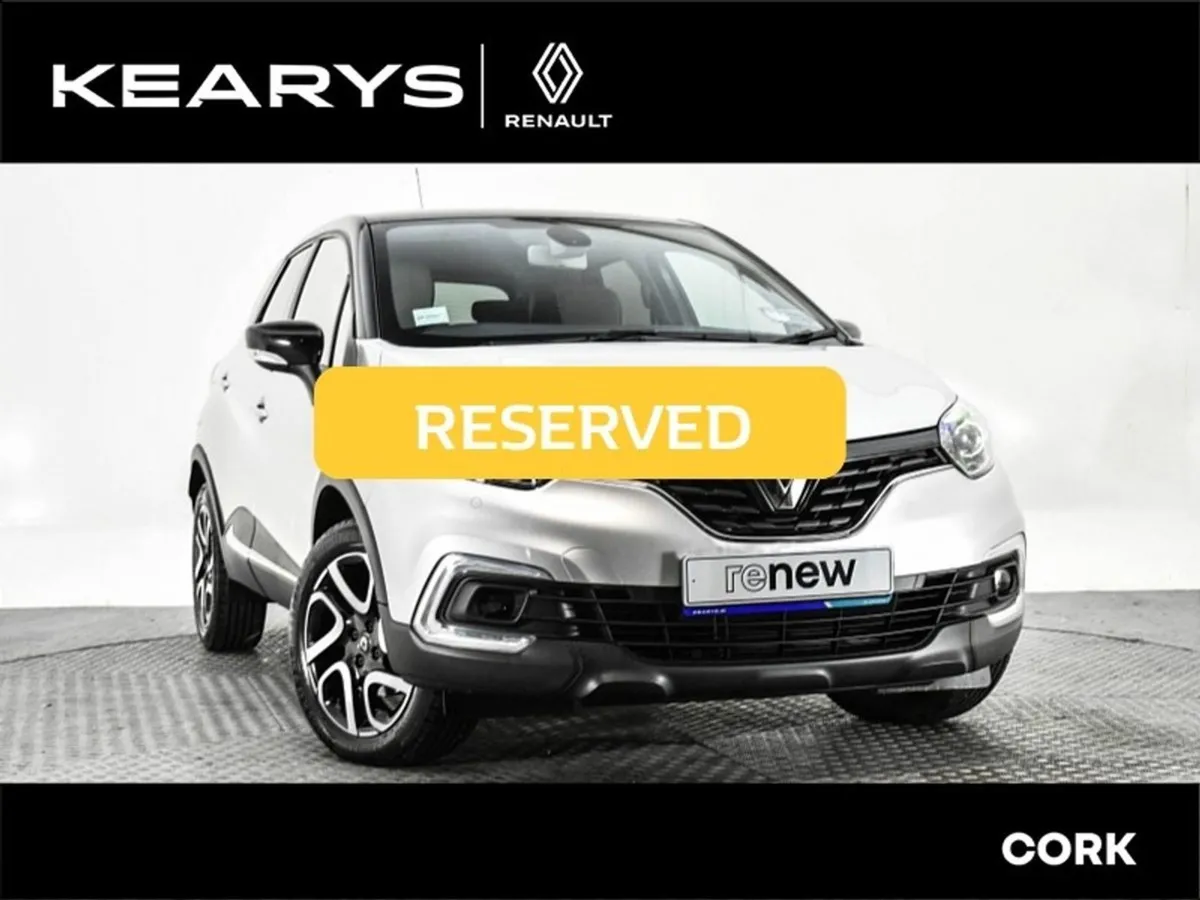 Renault Captur Iconic TCe 90 My18 4DR - Image 1