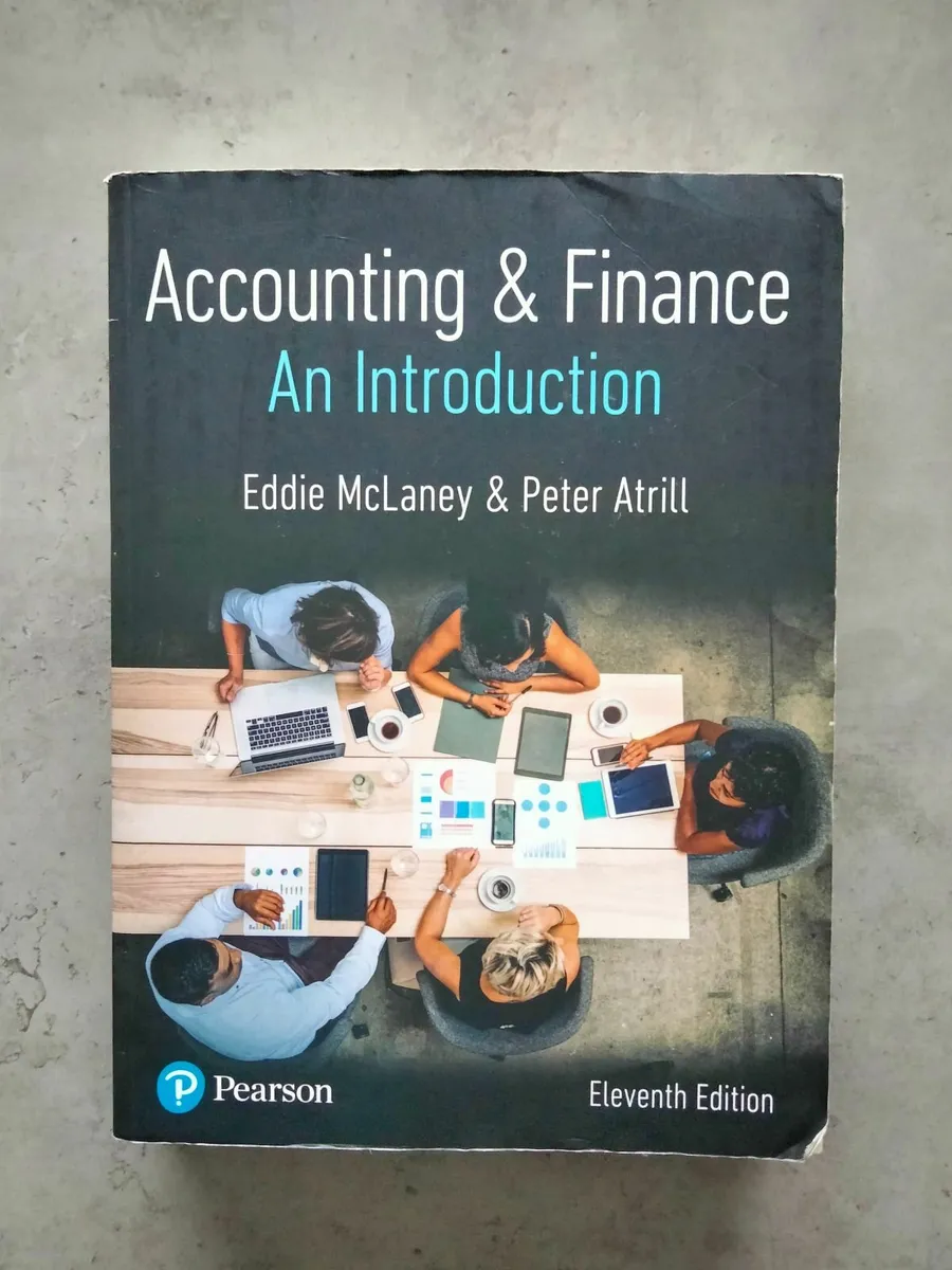 Accounting & Finance An Introduction Textbook