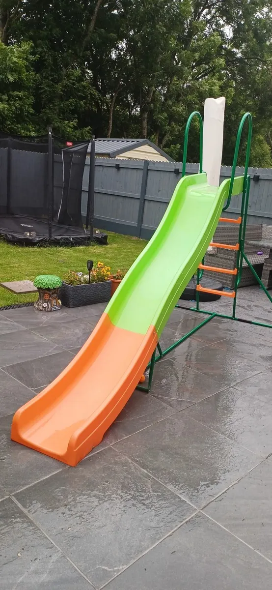 Kids garden slide - Image 1
