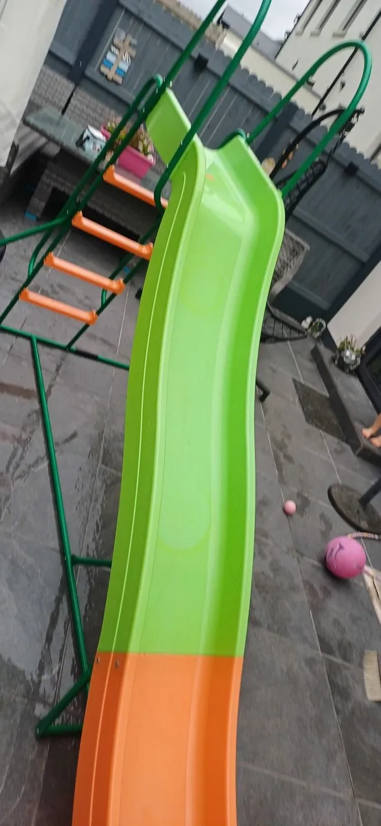 Kids garden slide - Image 2