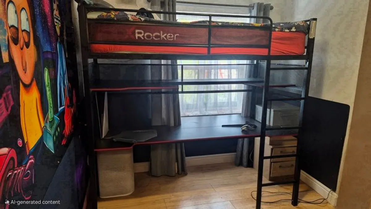 Gaming bed/desk - Image 1