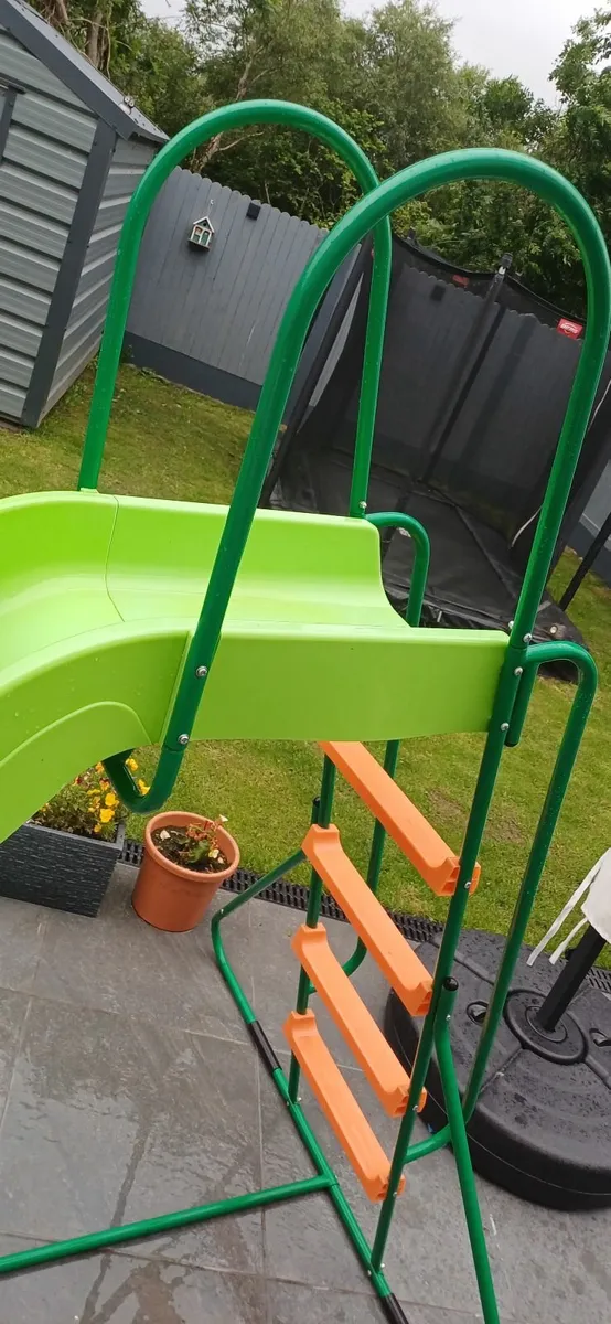 Kids garden slide - Image 4