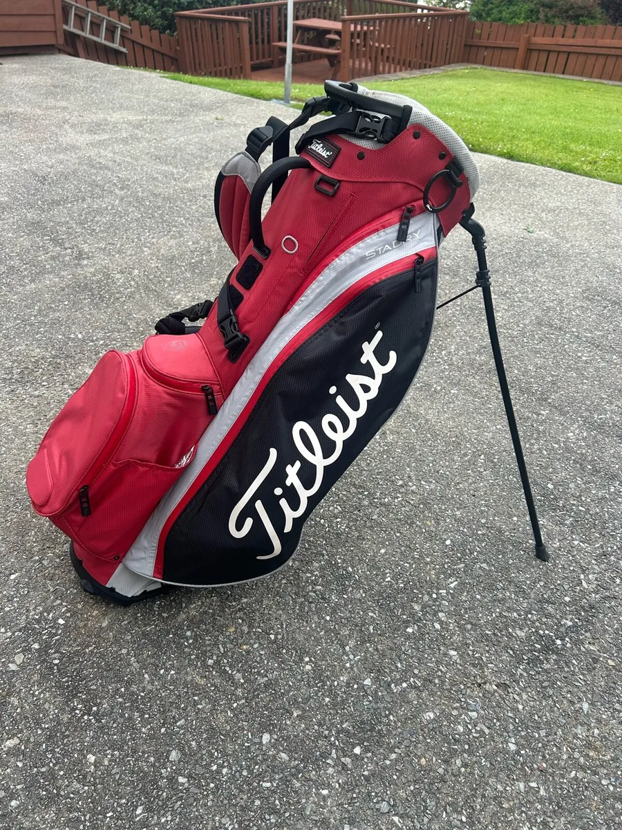 Limited edition sta dry stand bag - Image 1