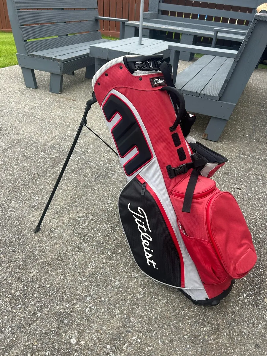 Limited edition sta dry stand bag - Image 2