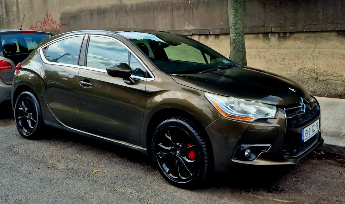 2013 CITROËN DS4 STYLE 1.6 HDI VALID NCT - Image 1