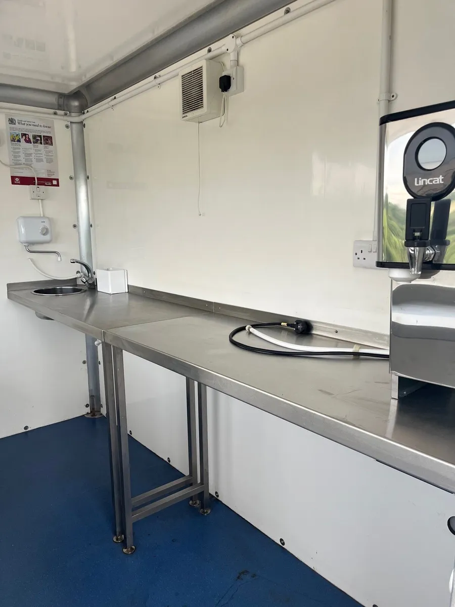 🚨Mobile Catering Cabin - Kitted for Donegal Rally - Image 4