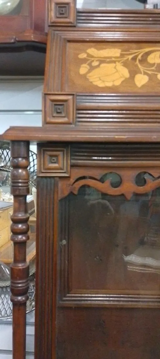 Victorian Decorative Mahogany Clock Case - Image 2