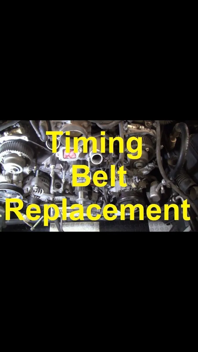Mobile mechanic timing belt service - Image 1