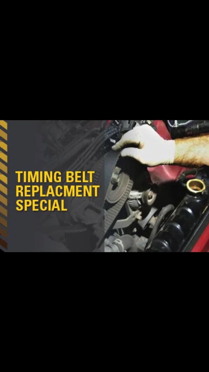 Mobile mechanic timing belt service - Image 3