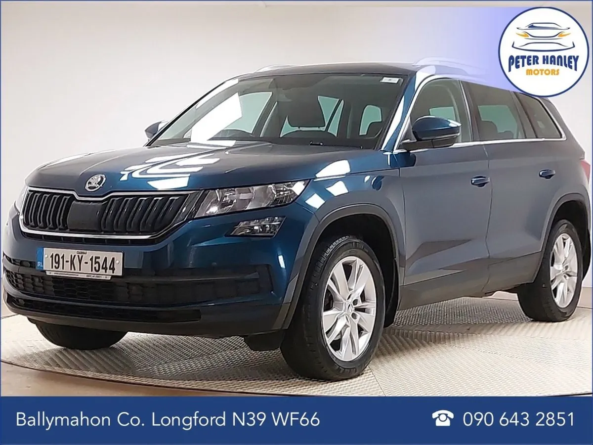 Skoda Kodiaq 2.0 TDI 150HP DSG 4X4 Ambition - Image 4