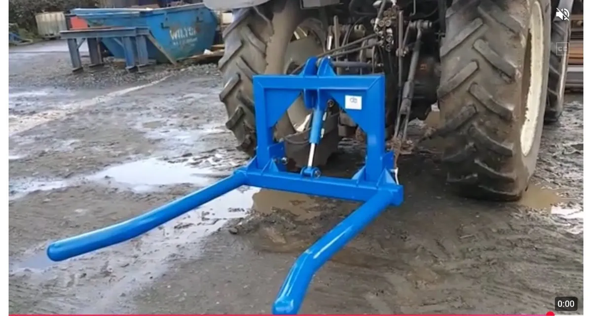 Dowd Single folding bale handler - Image 2