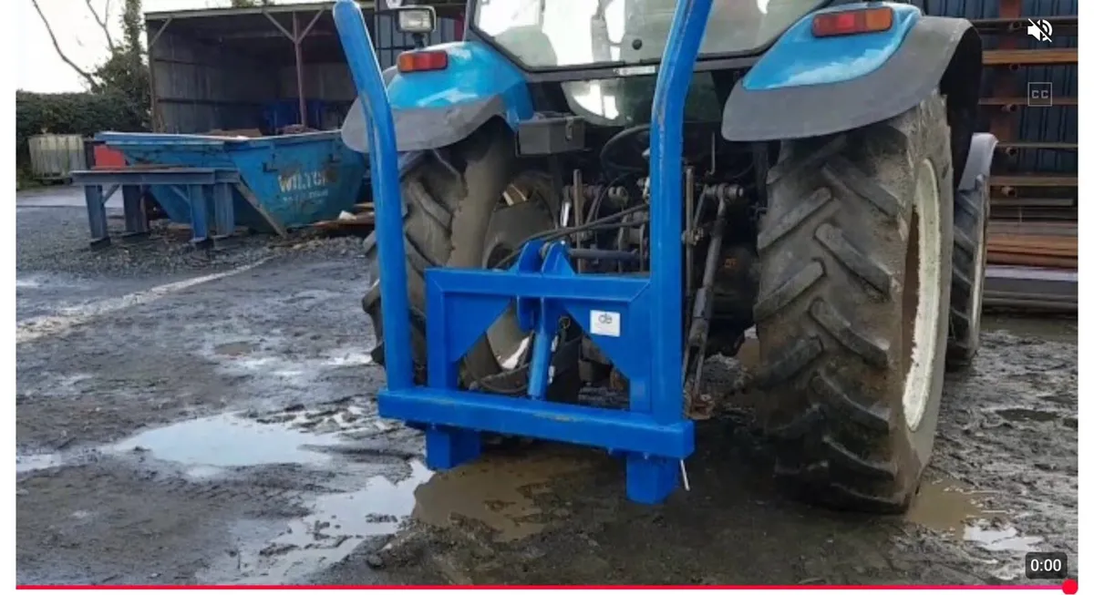 Dowd Single folding bale handler - Image 1