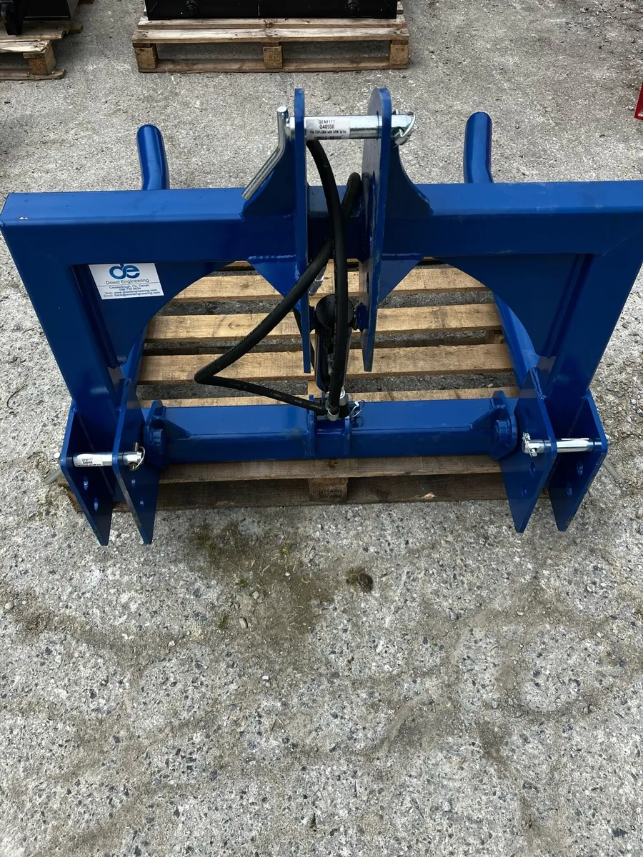 Dowd Single folding bale handler - Image 4