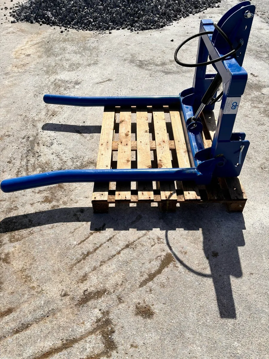 Dowd Single folding bale handler - Image 2