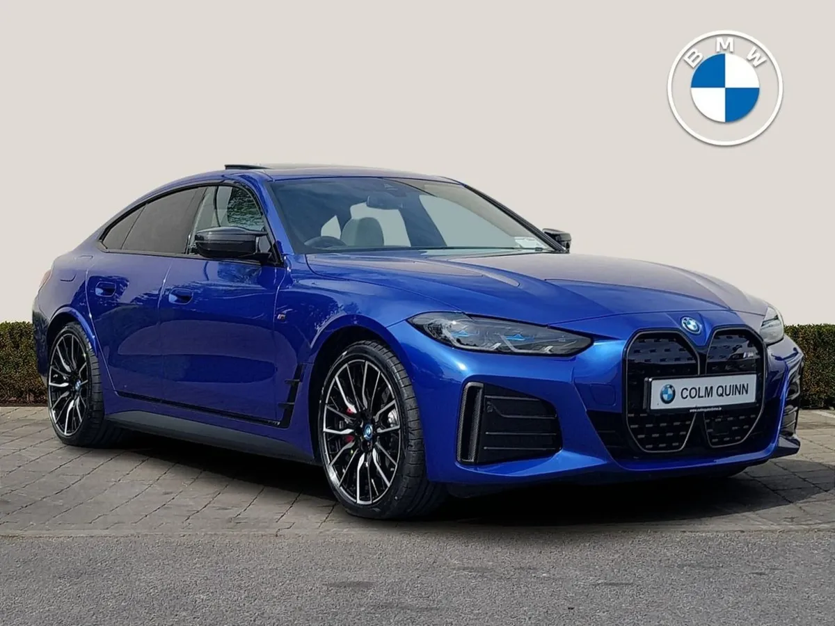 BMW i4 M50 - Image 1