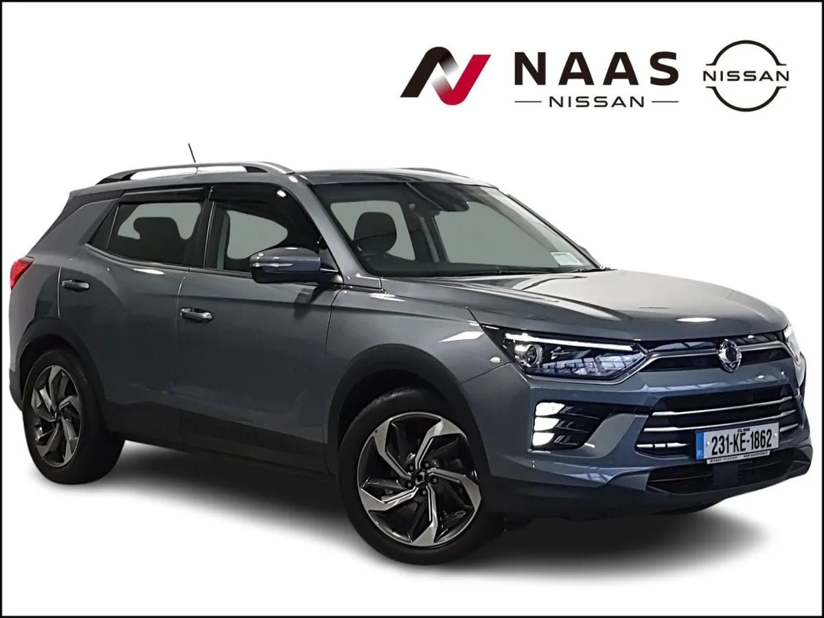 Ssangyong Korando 1.6 MT 2WD 4DR - Image 1