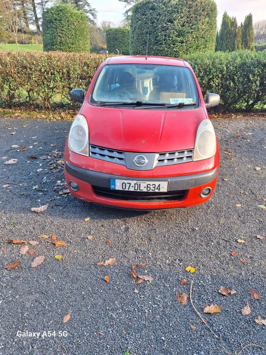 NISSAN NOTE - Image 1