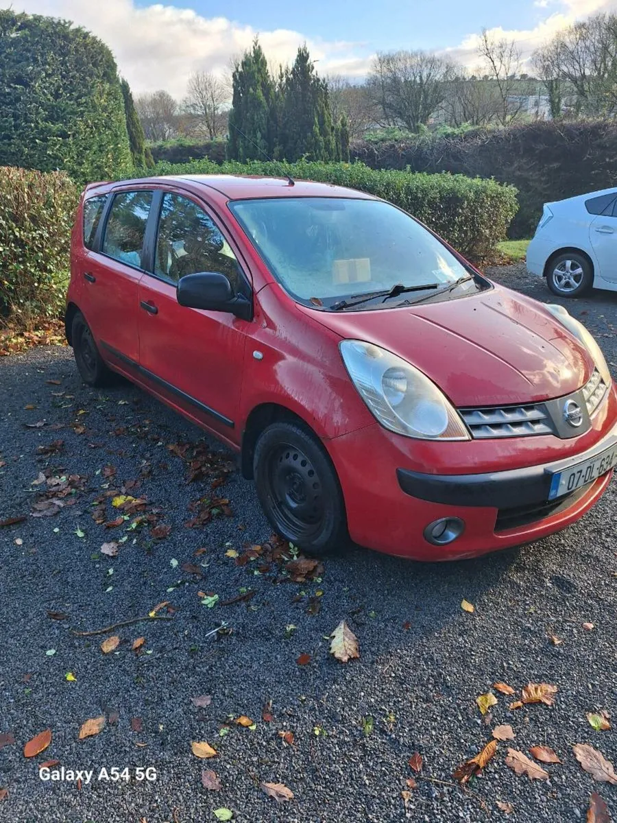 NISSAN NOTE - Image 2