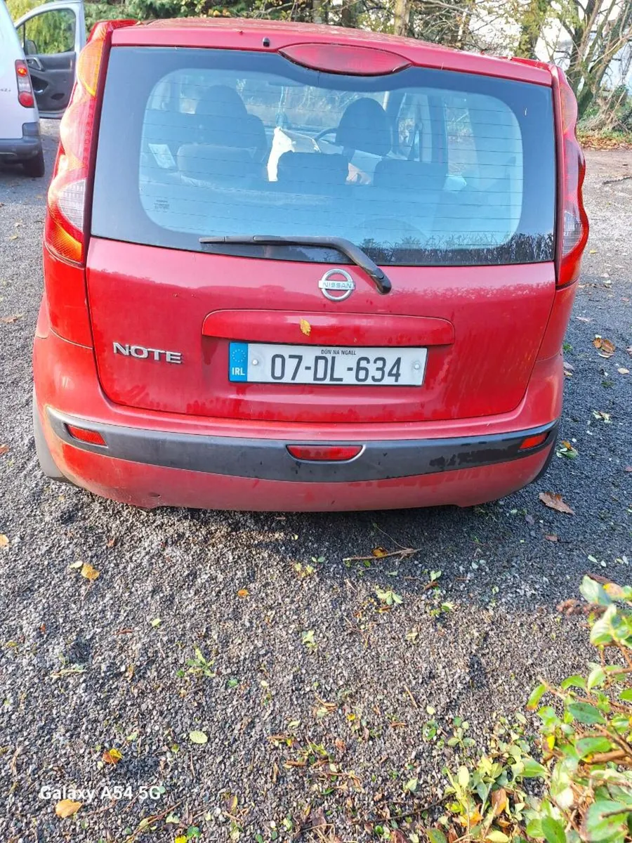 NISSAN NOTE - Image 3
