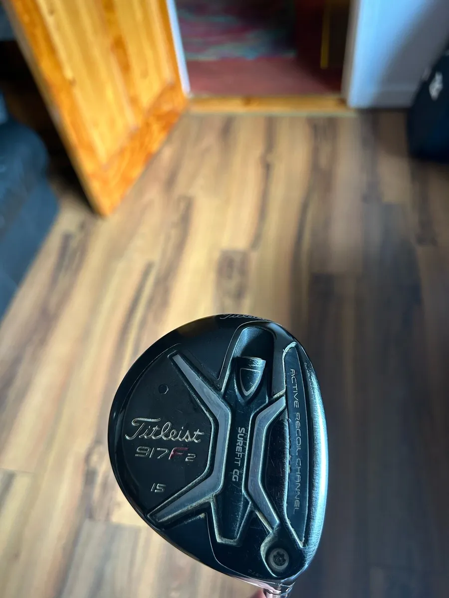 Titleist 917 3 Wood Stiff - Image 4