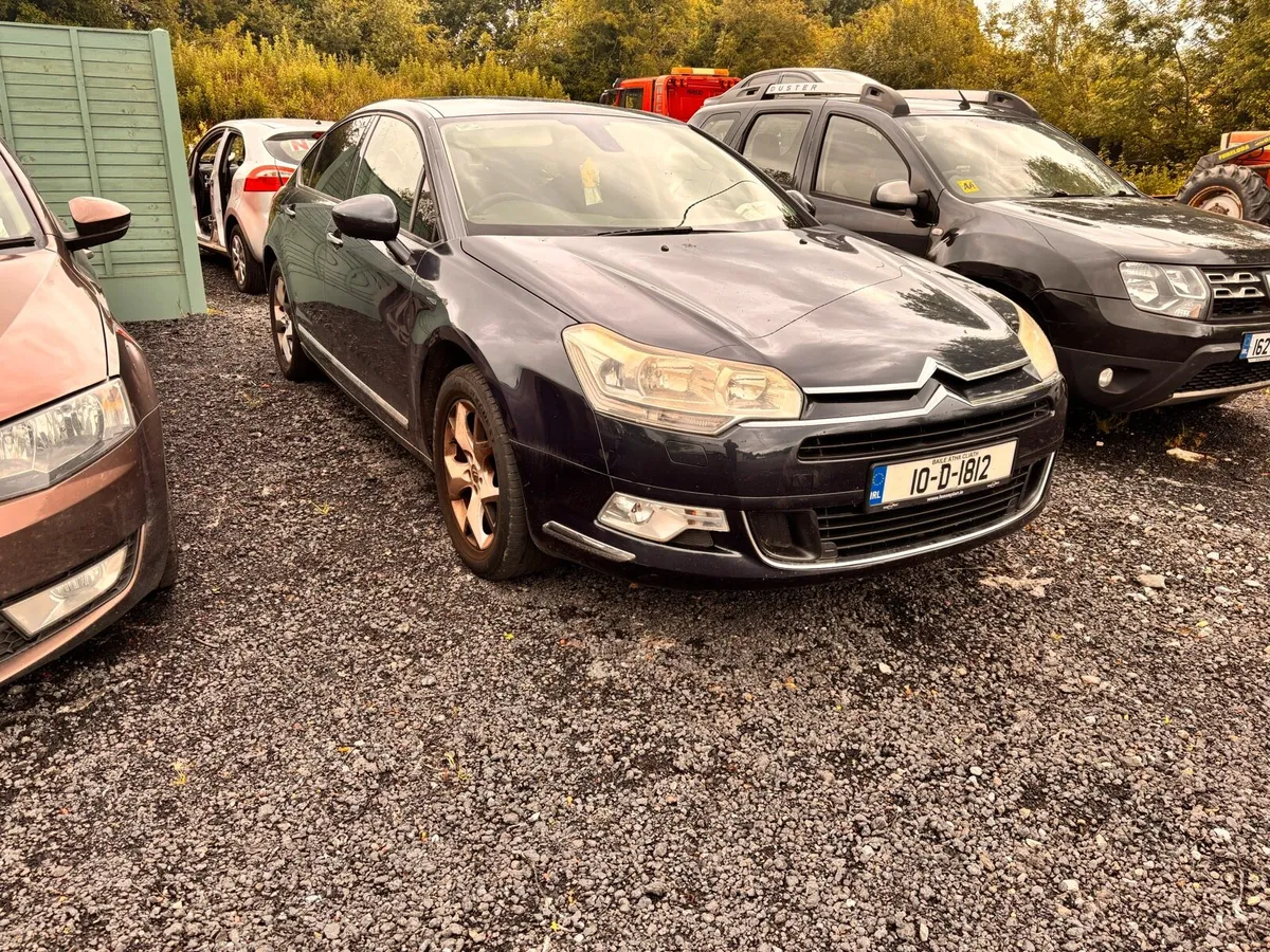 10 Citroen c5 2.0 hdi for breaking - Image 1