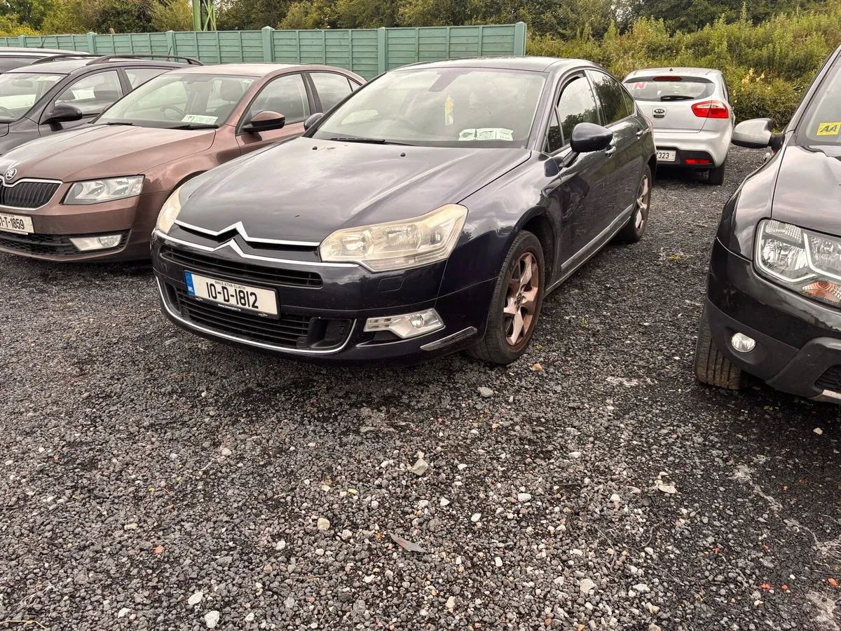 10 Citroen c5 2.0 hdi for breaking - Image 2