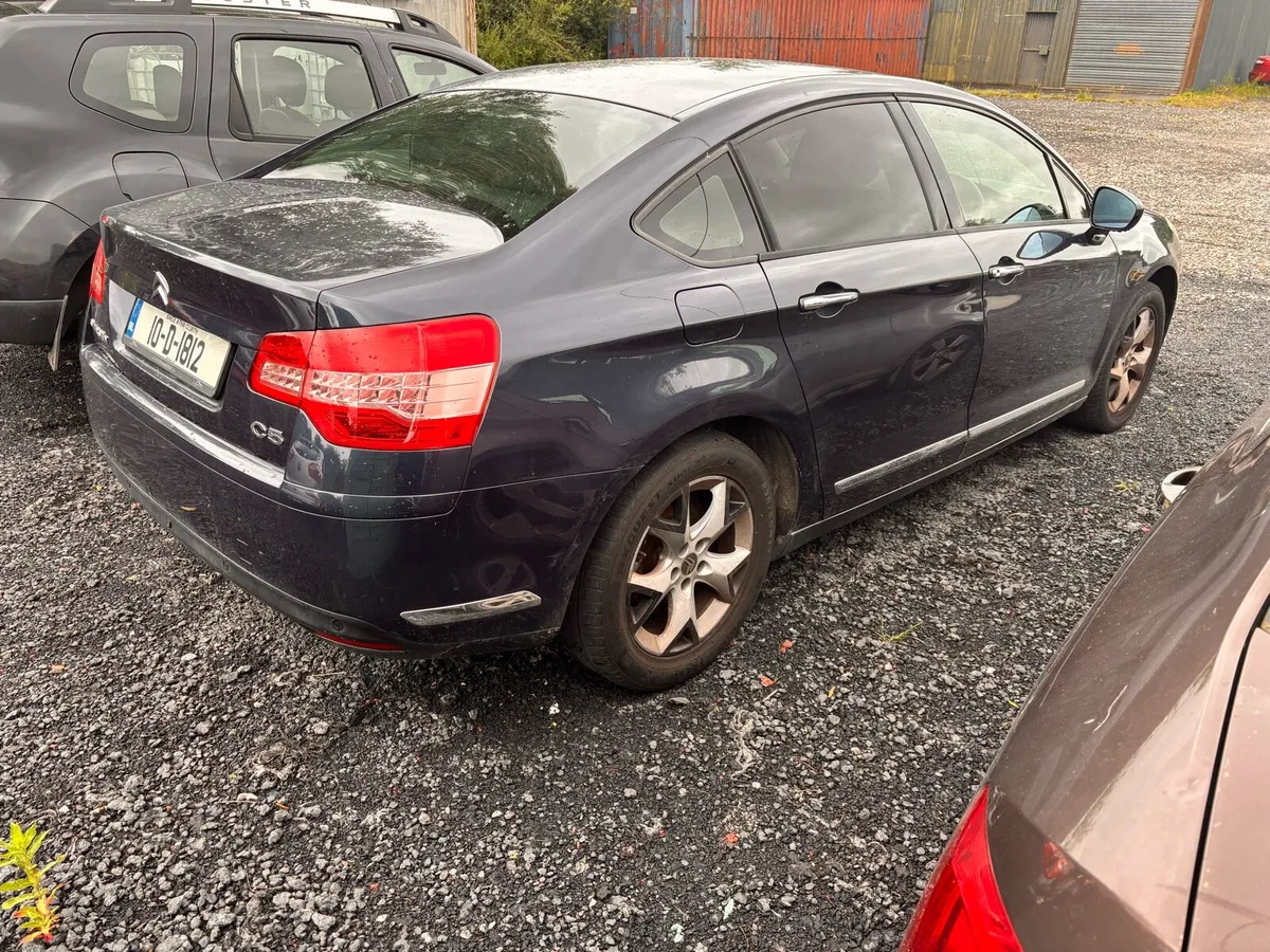 10 Citroen c5 2.0 hdi for breaking - Image 3