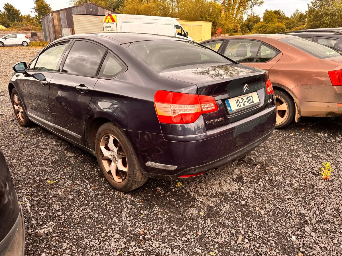 10 Citroen c5 2.0 hdi for breaking - Image 4
