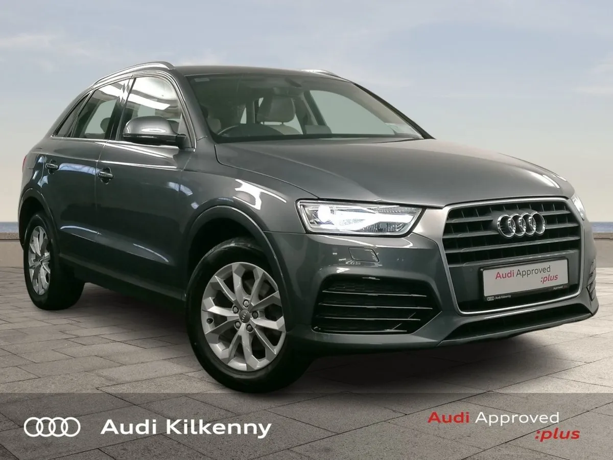 Audi Q3 Q3 2.0 TDI 120 SE 4DR Price Includes  2 0 - Image 1