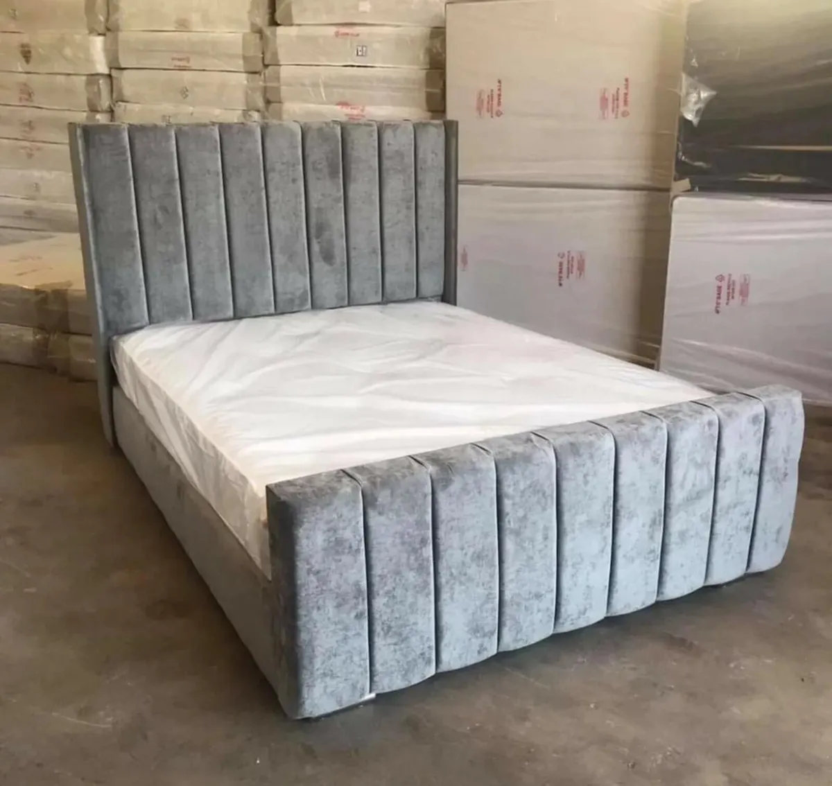 Brand new frame bed on sale - Image 2