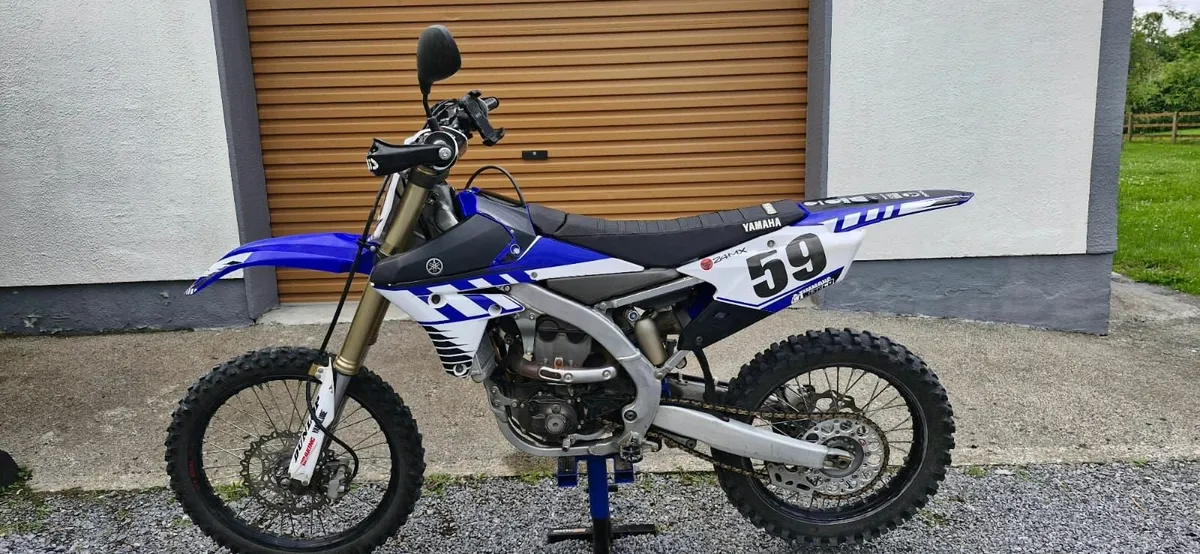 Yamaha YZ250F - Image 1
