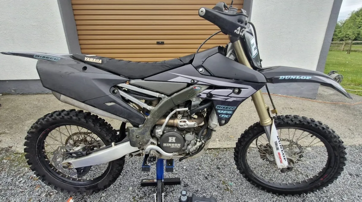Yamaha YZ250F - Image 3