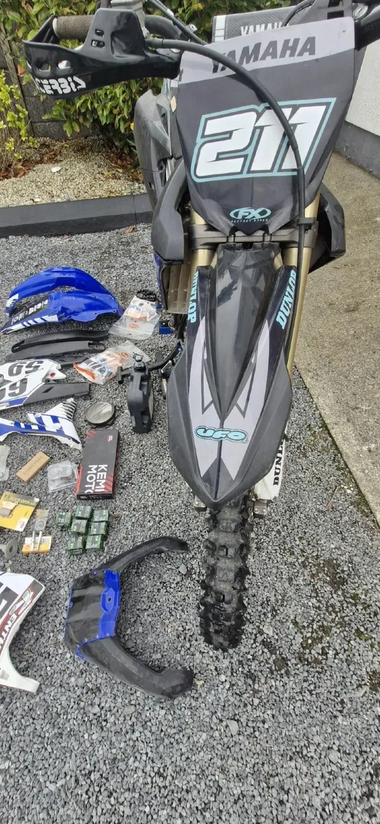 Yamaha YZ250F - Image 4