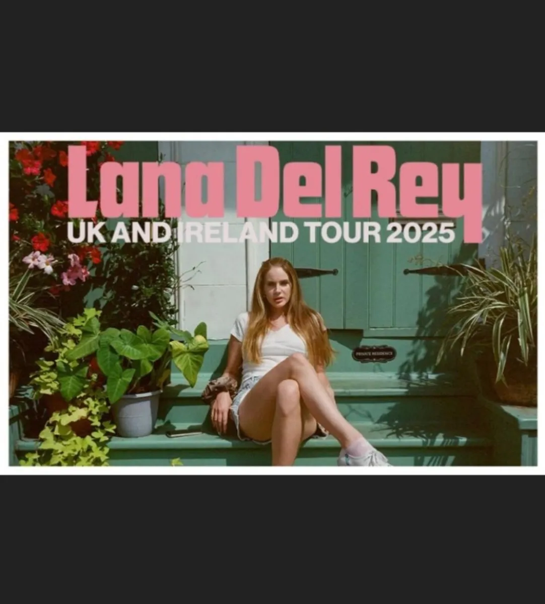 Lana Del Rey Seated Tickets - Image 1