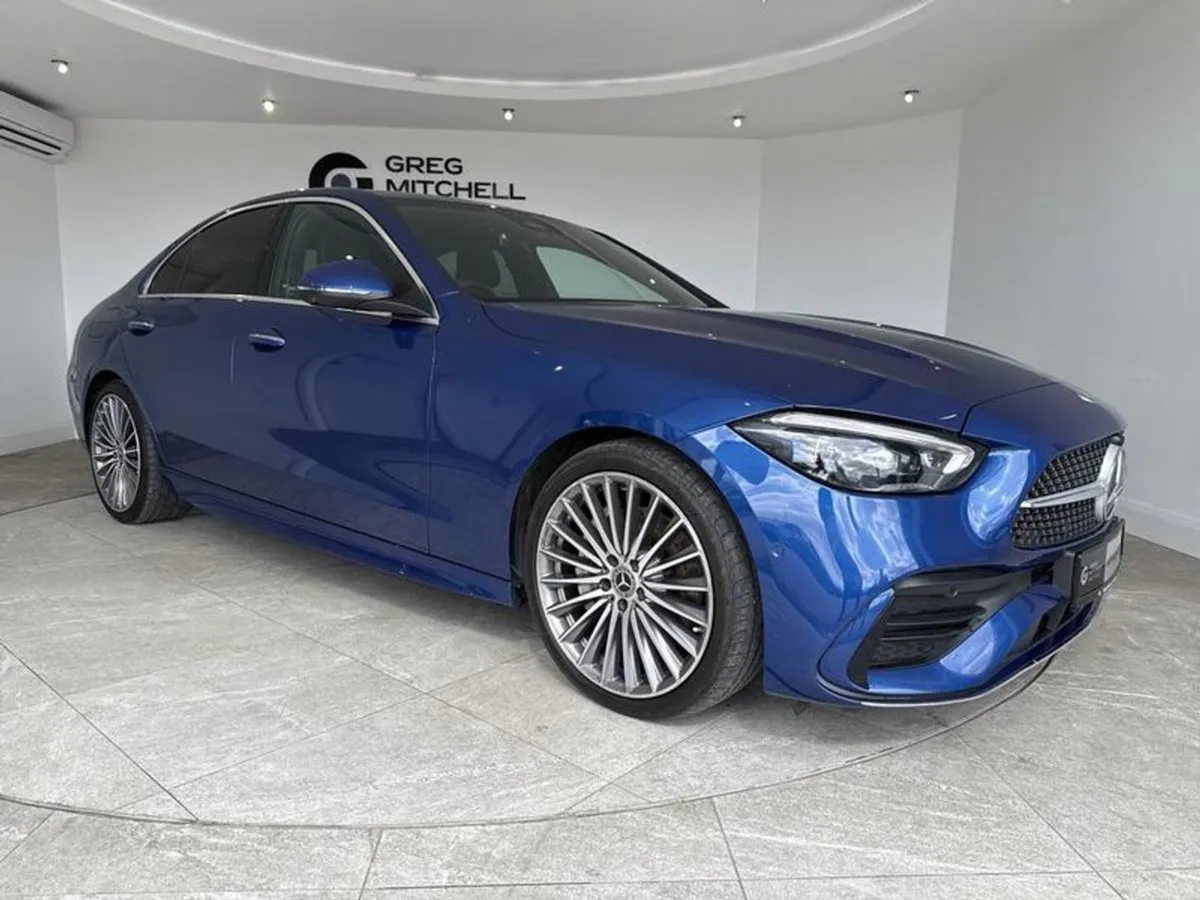 Mercedes-Benz C-Class C220d AMG Line Premium 4dr - Image 1