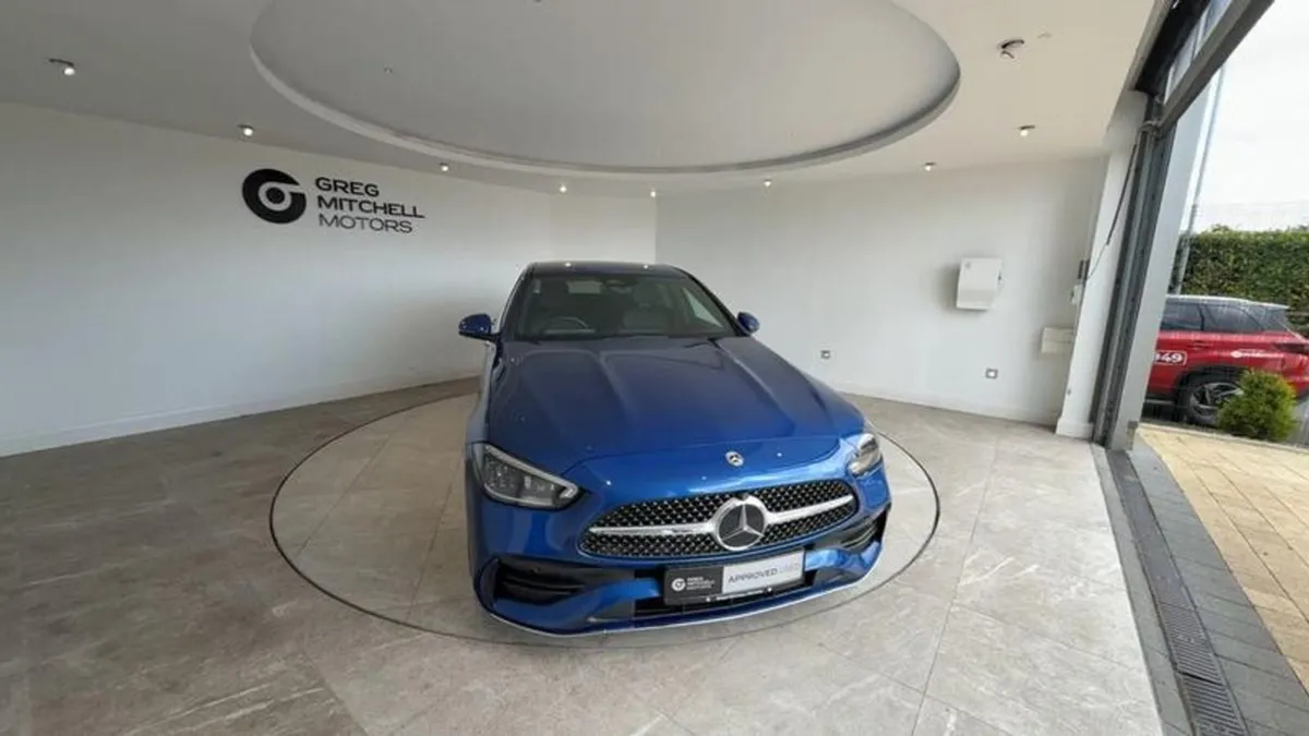 Mercedes-Benz C-Class C220d AMG Line Premium 4dr - Image 2
