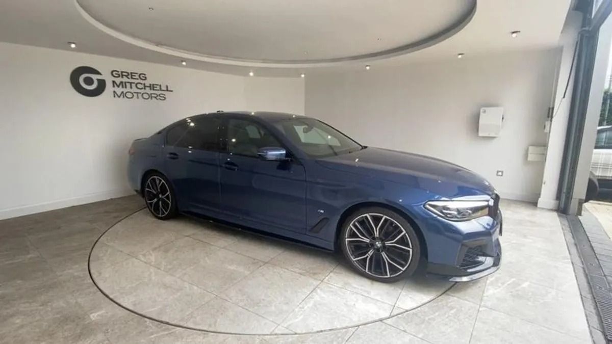 BMW 5 Series 520d MHT M Sport 4dr Step Auto - Image 2