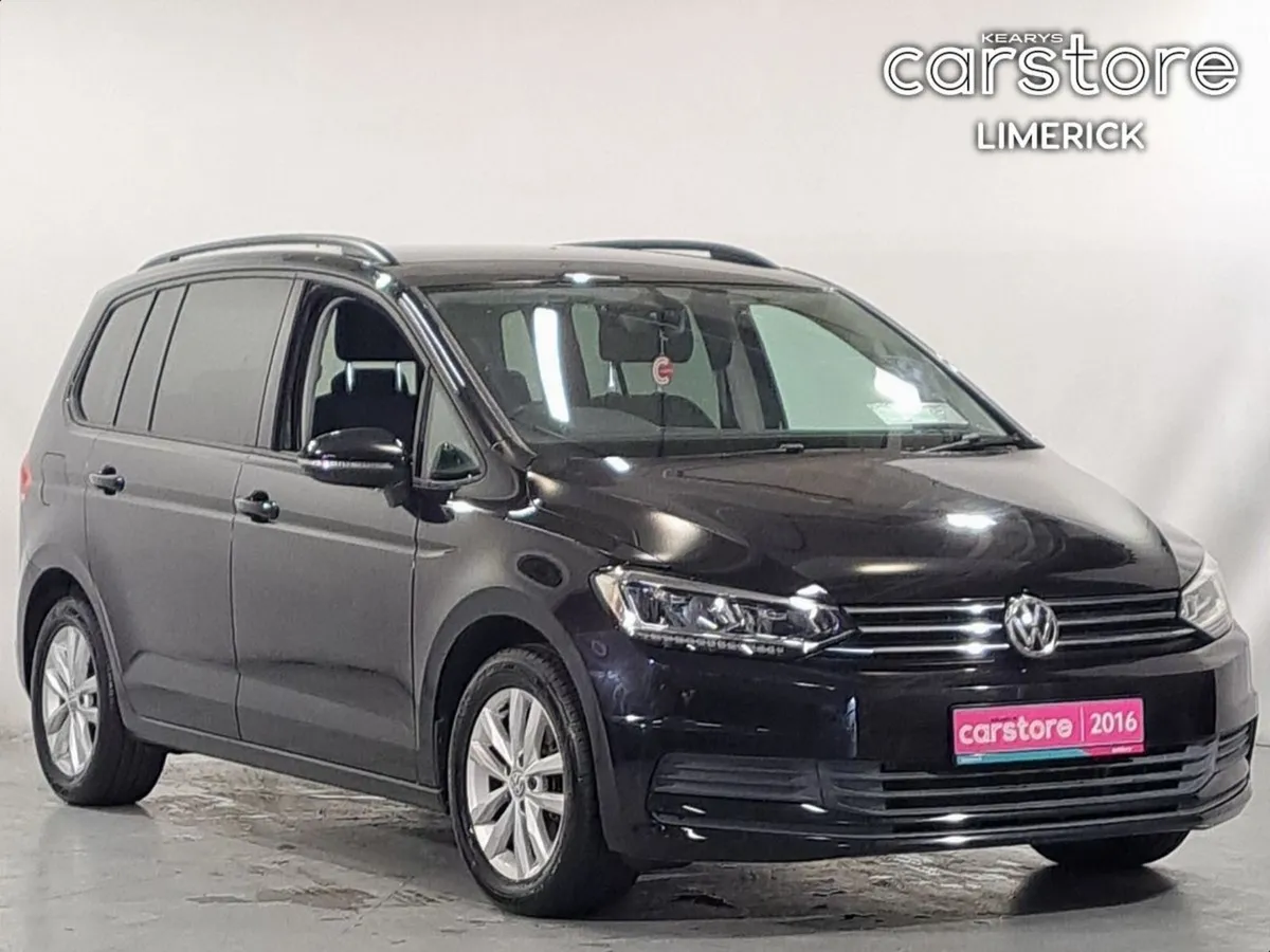 Volkswagen Touran 1.4 PET Auto 5DR - Image 1
