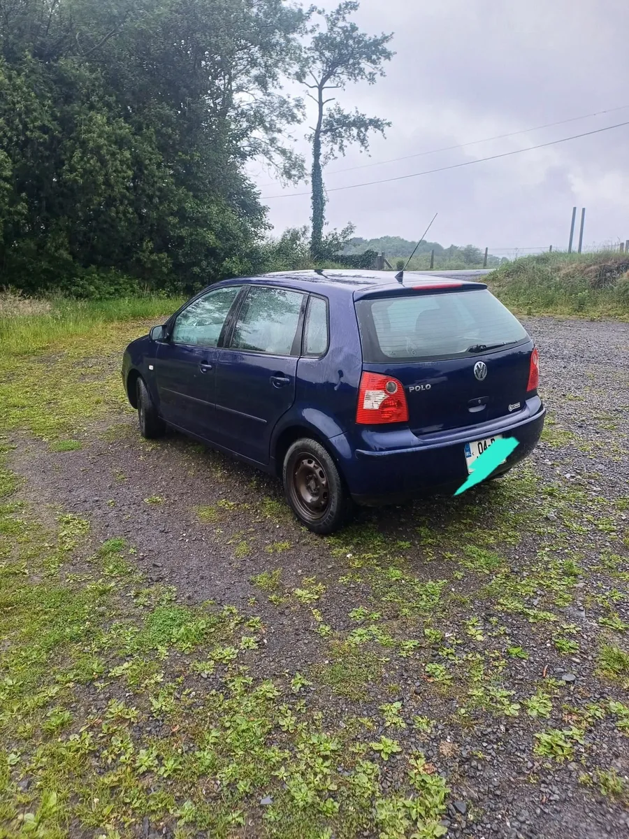 Volkswagen Polo 2004 automatic - Image 4