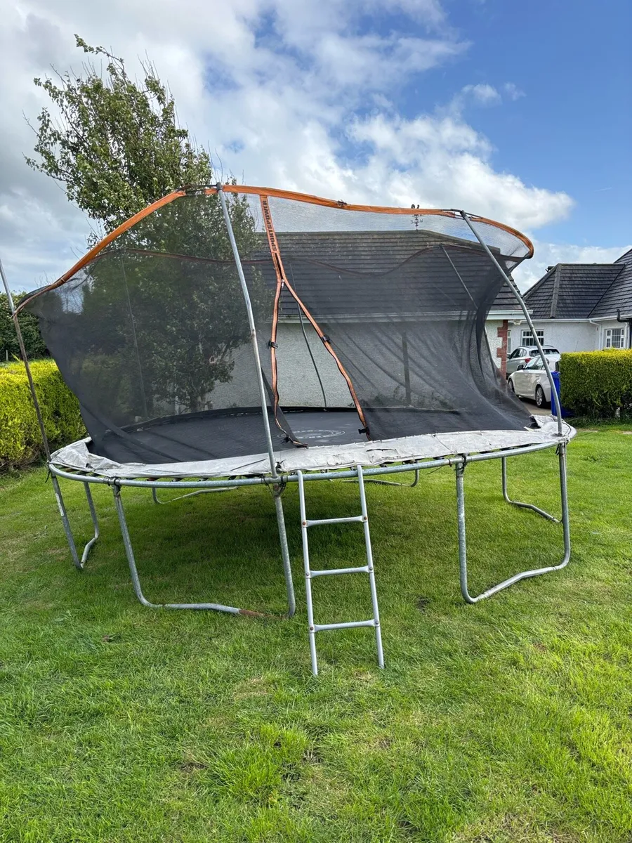 14ft trampoline - Image 1