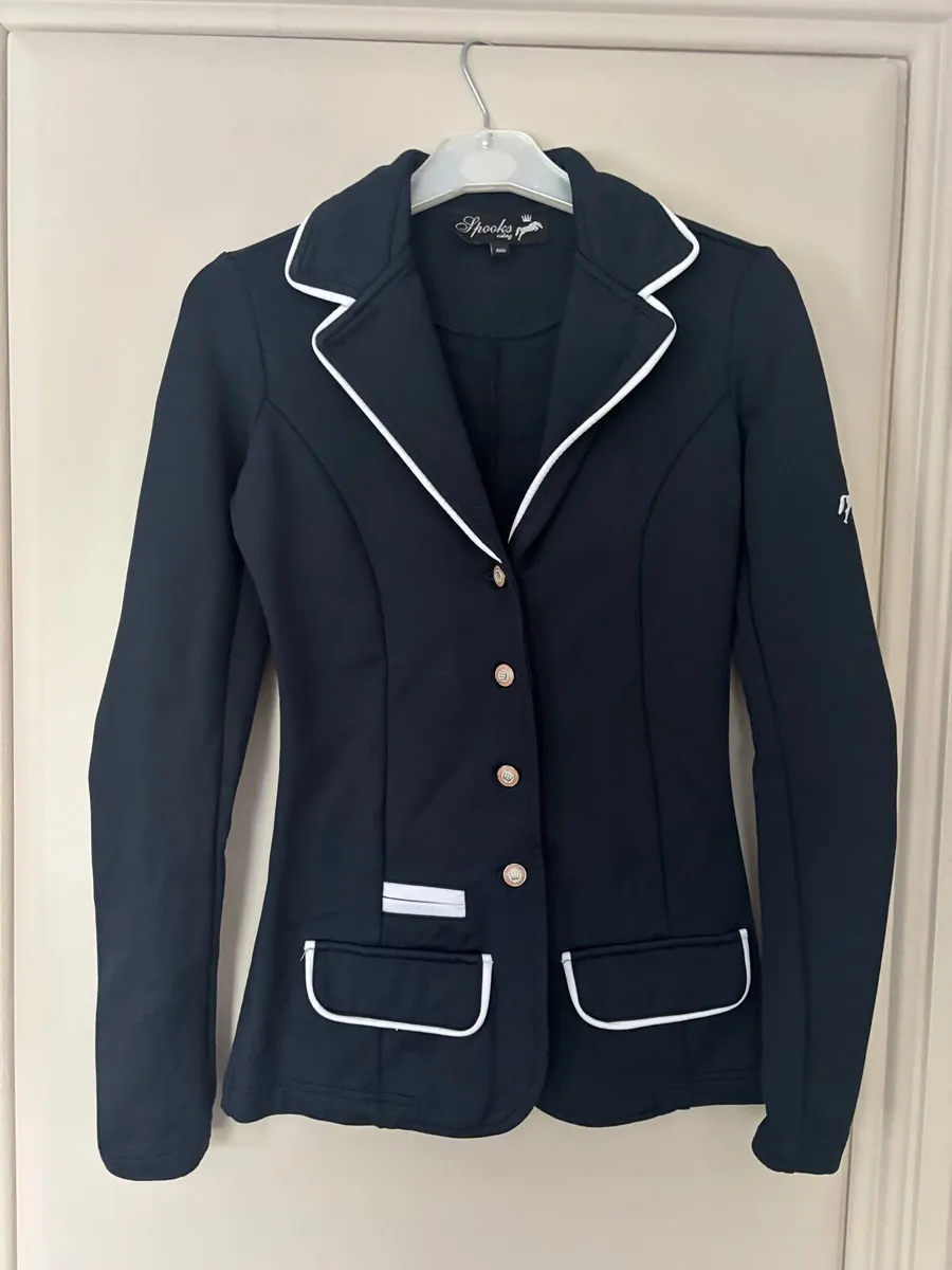 Spooks Ladies Showjumping Jacket - Image 1